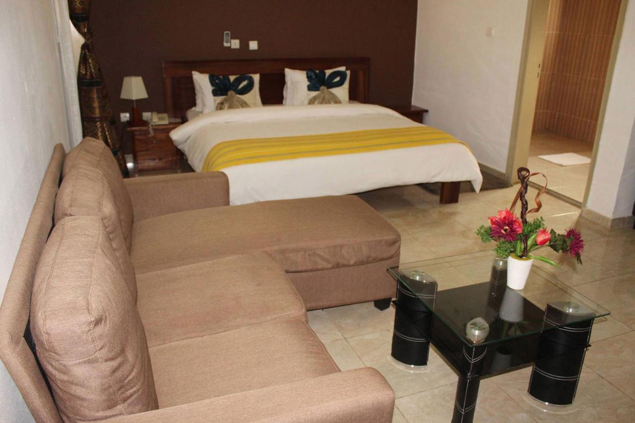 كورهوغو Complexe Hotelier Olympe المظهر الخارجي الصورة