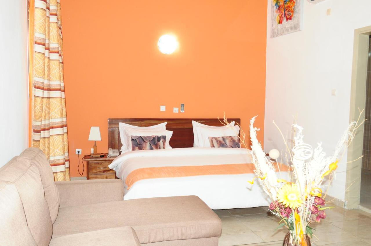 كورهوغو Complexe Hotelier Olympe المظهر الخارجي الصورة