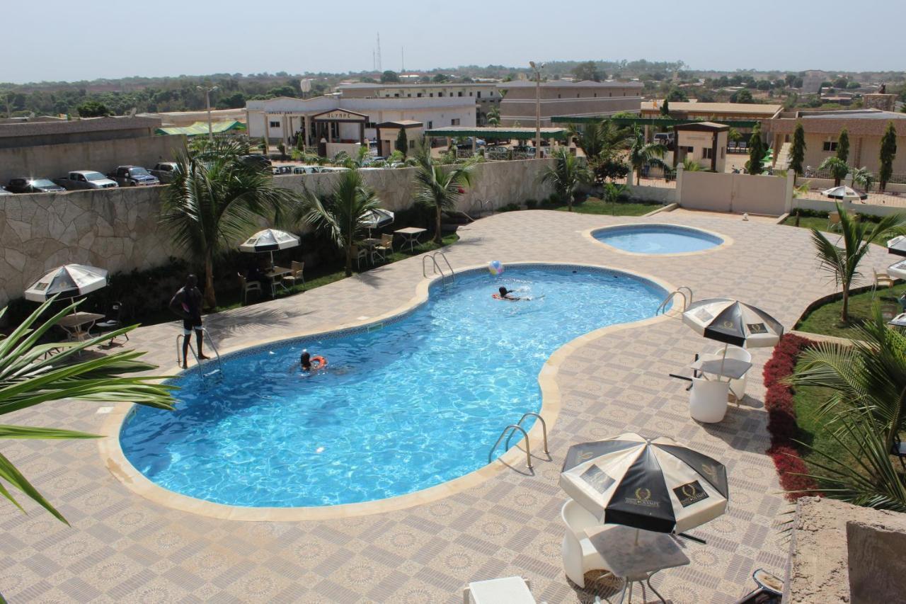 كورهوغو Complexe Hotelier Olympe المظهر الخارجي الصورة