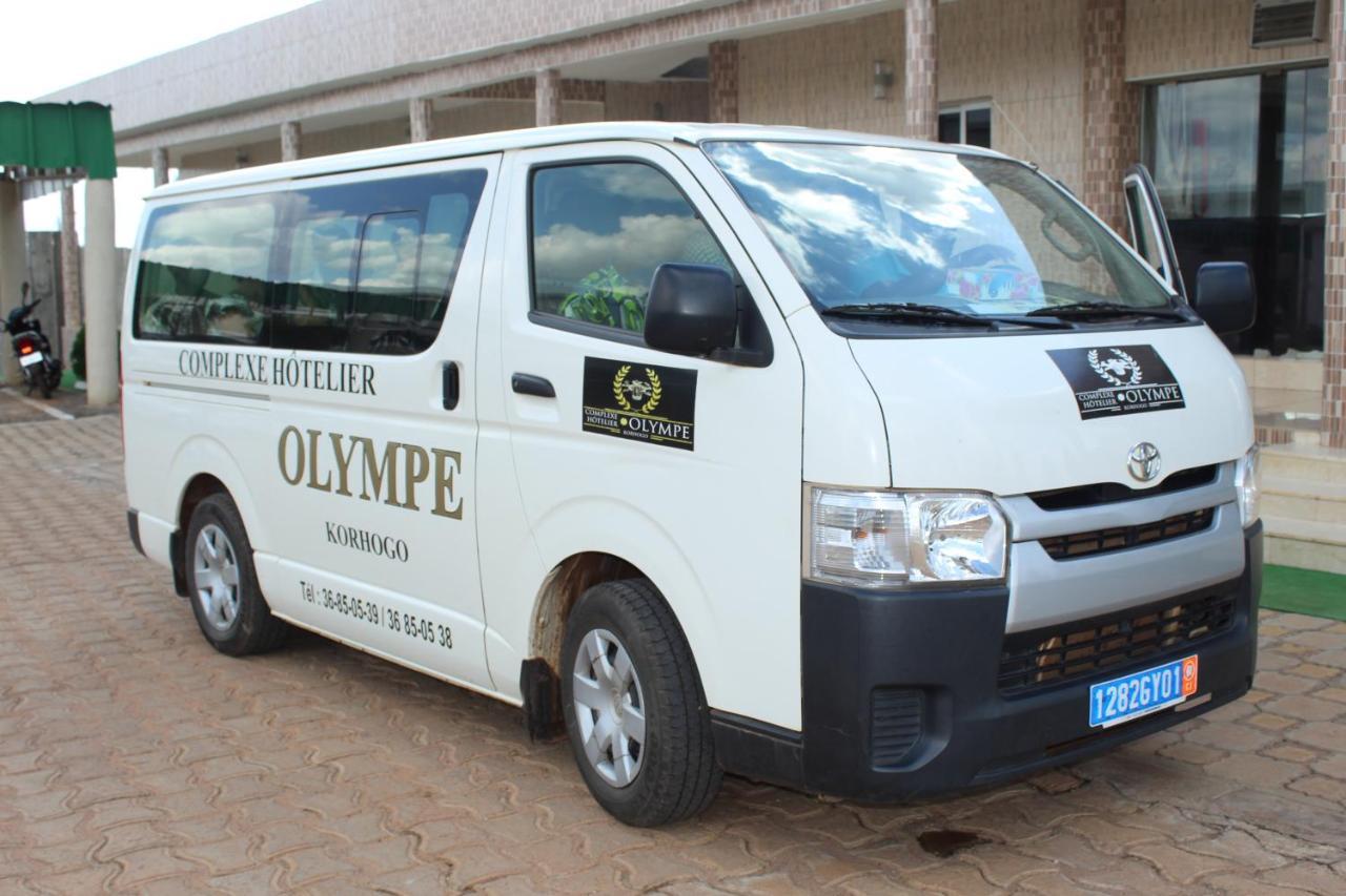 كورهوغو Complexe Hotelier Olympe المظهر الخارجي الصورة